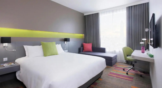 Двухместный номер Superior Mercure Bangkok Siam