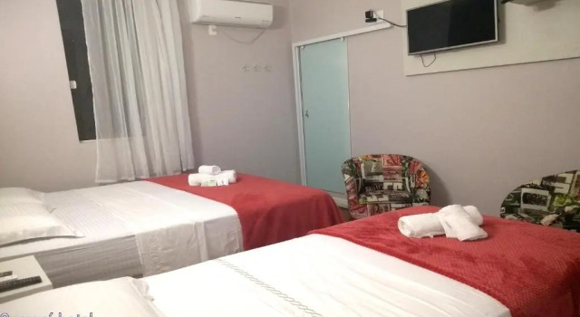 Трёхместный семейный люкс Sumare Hotel