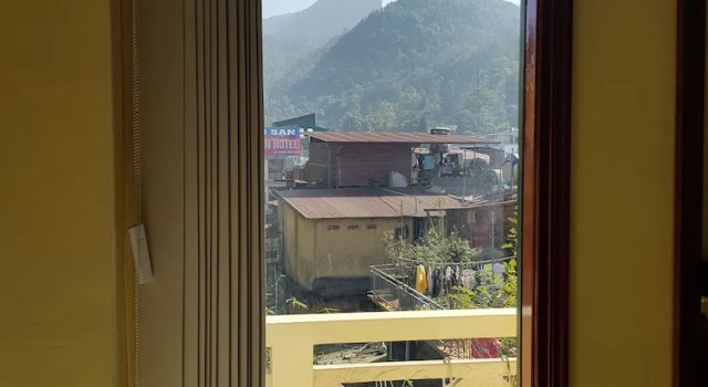 Двухместный номер Superior c 1 комнатой с видом на горы Anise Sapa Hotel