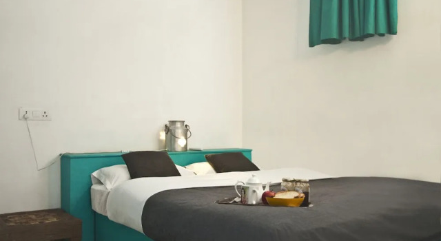 Номер Deluxe Bed & Chai