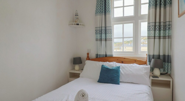 Flat F Bay House, Rezervasyon Tatil Evi Merseyside villalar, Villa