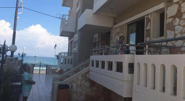 Двухместный номер Standard с видом на море Mandy Suites
