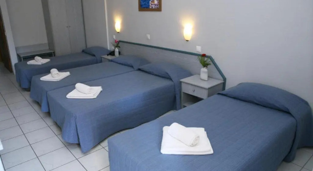 Четырёхместный номер Standard Kalives Resort