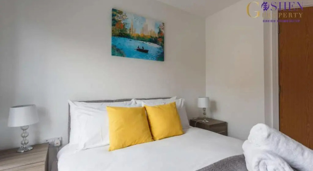 Апартаменты 2 Bedroom Apartment Chapel Riverside at Goshen Property Serviced Accommodation Southampton, Free WiFi & Parking
