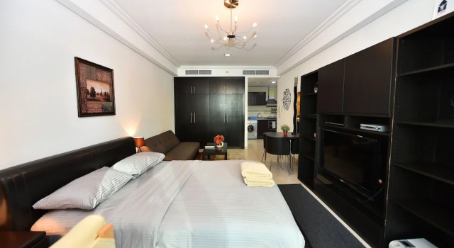 ARZ- Available spacious Studio Apartment, Забронировать Апартаменты/квартира Апартаменты Эмирата Дубая, рядом с Dubai Marina Yacht Club, Апартаменты/квартира