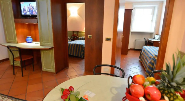 Апартаменты с 2 комнатами Residence Del Messaggero