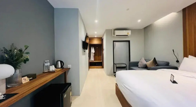 Студия Deluxe Woodstory Boutique Hotel