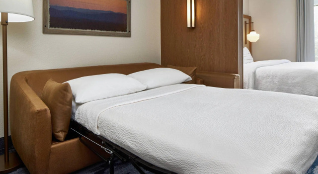 Двухместный люкс Fairfield Inn & Suites by Marriott Virginia Beach/Norfolk Airport