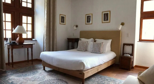 Двухместный номер Superior Hôtel-Restaurant Le Manoir De Montesquiou