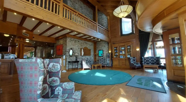 Студия Deluxe Airy Studio in Pirin Golf Hotel & Spa H2A92
