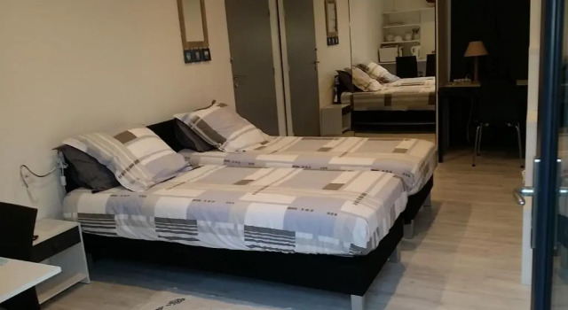 Двухместный номер Standard Chambre spacieuse, moderne et très confortable à Perros-Guirec