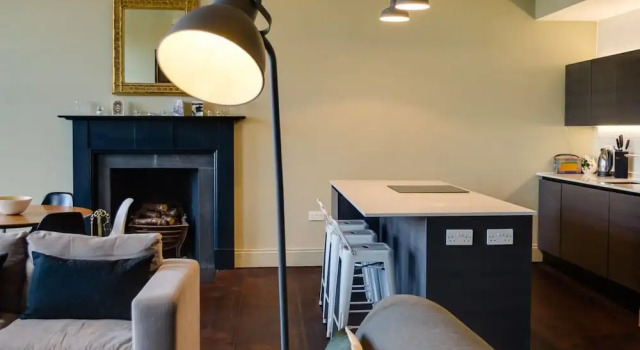 Stylish & Spacious Georgian New Town 3bed Apt
