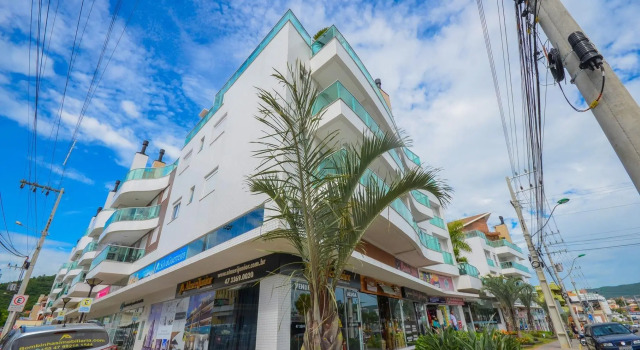 1032 - Apartamento para locação no centro de Bombinhas - Residencial Boulervard - 210