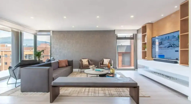 Luxury 4BR in Usaqu n, Rezerwuj Apartament Bogota Kolumbia