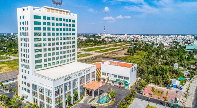 Люкс Premier Muong Thanh Luxury Ca Mau Hotel