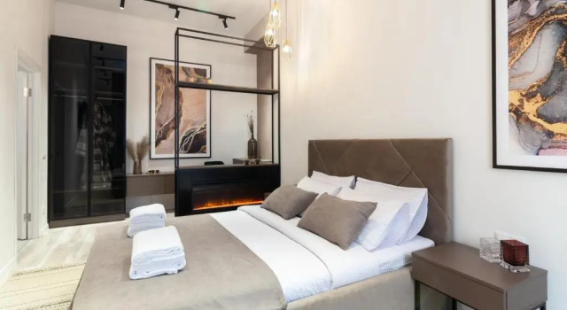Avangard Franko* Art Apartment, Забронировать Апартаменты/квартира Апартаменты Львова, рядом с Музей этнографии и художественного промысла, Апартаменты/квартира