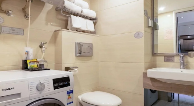 Номер Deluxe Keluowei International Serviced Apartment Guangzhou Sun-yet.memorial Branch