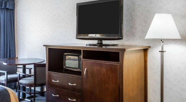 Четырёхместный номер Standard Comfort Inn Bellingham