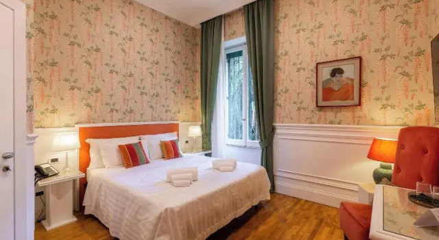Номер Deluxe Mangili Garden Hotel