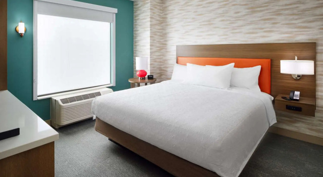 Двухместный люкс c 1 комнатой Home2 Suites By Hilton Towson