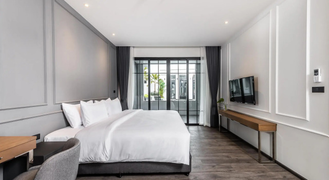 Номер Deluxe One Patio Hotel Pattaya - SHA Extra Plus