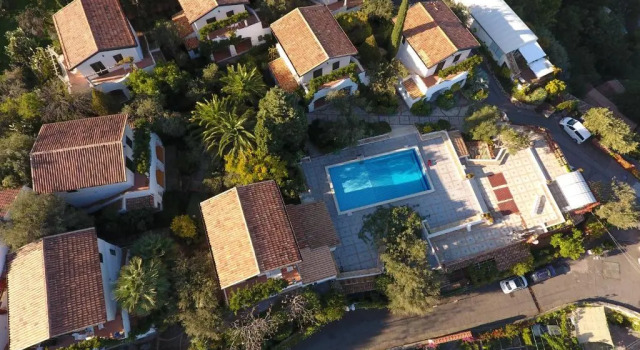Апартаменты с 2 комнатами с видом на море Residence Terra Rossa Taormina