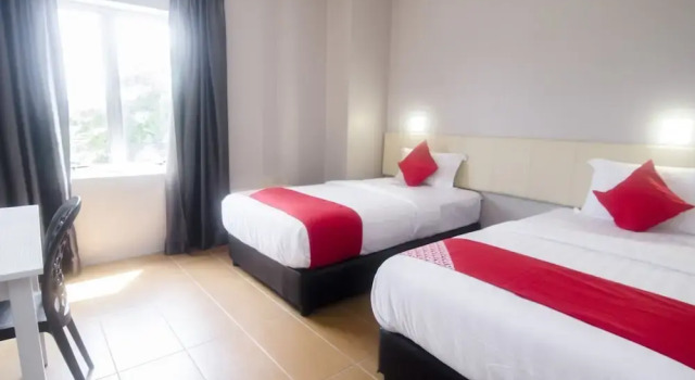 Двухместный номер Deluxe Hotel O iBC36 Business Stay