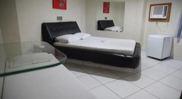 Трёхместный номер Deluxe Hotel Pirâmide Iguatemi