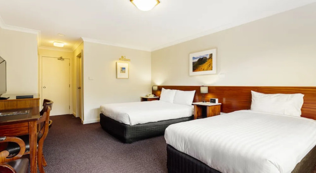 Номер Standard с балконом Cradle Mountain Hotel