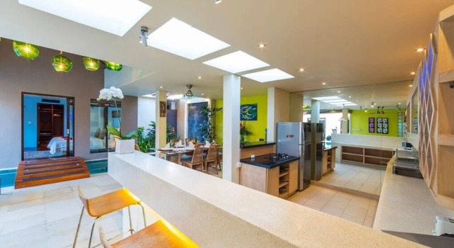 Modern 3-bedroom Puteri Villa, Rezervovat Vila Chaty v Bali, Chalupa