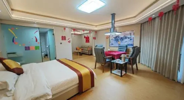 Люкс Deluxe Guosen Hotel