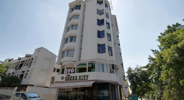 Oyo Flagship 40940 Hotel Green City, Забронировать Отель Отели штата Махараштры 3 звезды, 3*