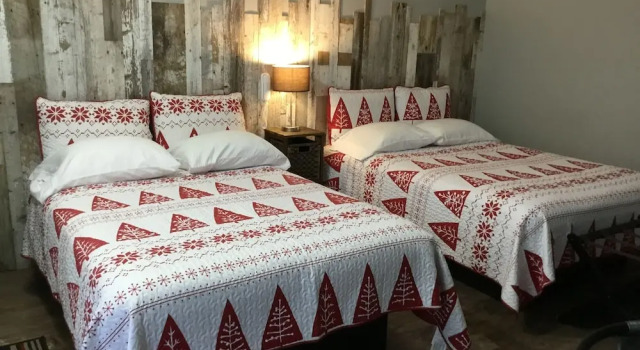 Confort cvadruplă cameră Motel La Source