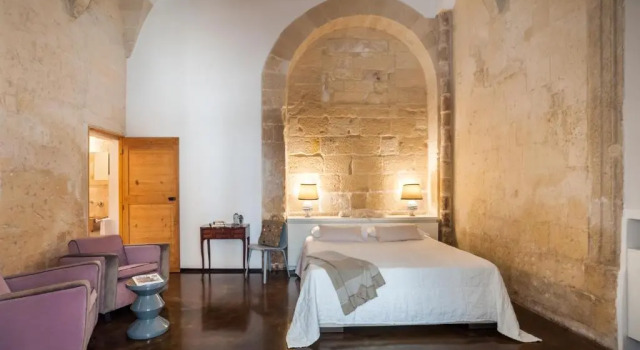 Двухместный номер Superior B&B Palazzo Personè Dimora Storica