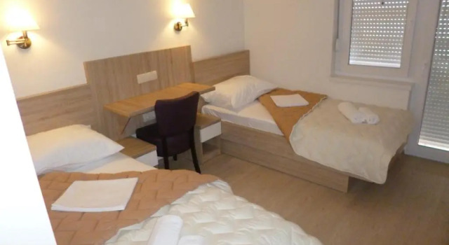 Двухместный номер Standard с балконом Hotel Stana