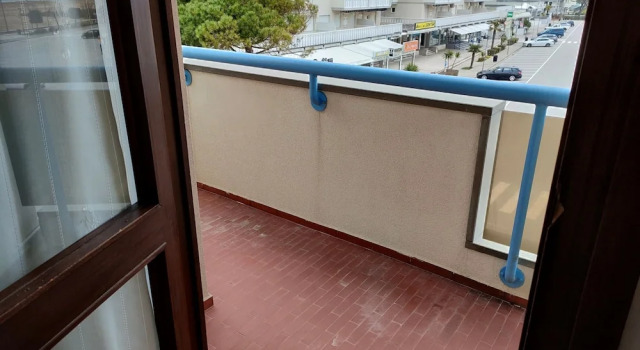 Апартаменты c 1 комнатой с балконом и с видом на океан Modern Flat for 4 Guests sea View-beahost