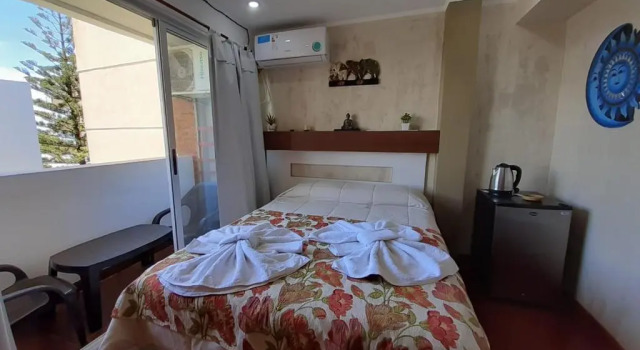 Двухместный номер Deluxe с балконом и с видом на море Hotel Brisas