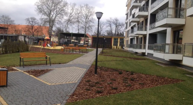 Апартаменты Apartament Alihouse