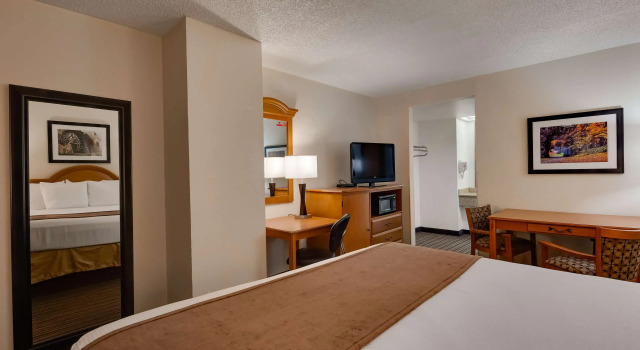 Двухместный номер Standard SureStay by Best Western Miles City