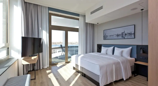 Апартаменты Comfort ScanHotels Stadthafen