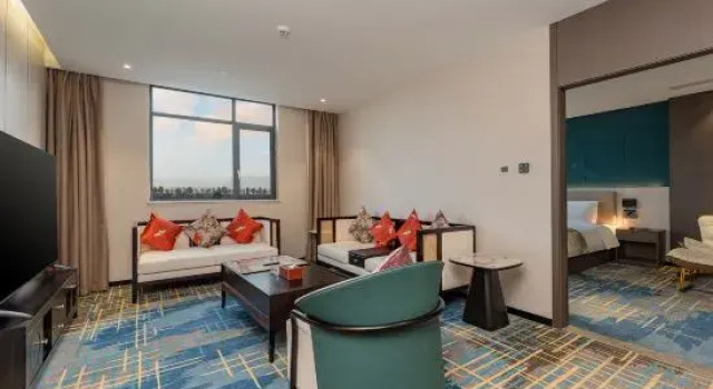 Люкс Deluxe Shiyan Cui Lan Xuanhe Hotel (Yunyang District Passenger Transport Center Branch)