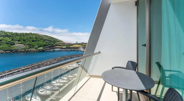Двухместный номер Standard с видом на море Angra Marina Hotel