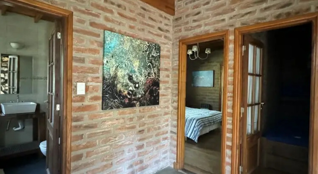Cabanas Arehue, Rezerwuj Dom wakacyjny Hotele w Buenos Aires z basenem, Basen