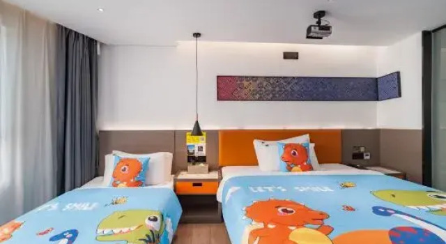 Тент Koko Hotel (Hezhou College Branch)