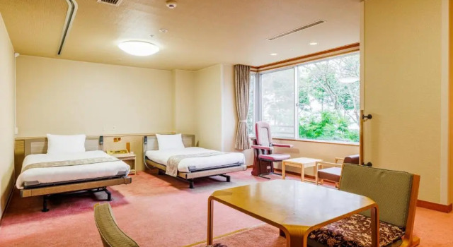 Четырёхместный номер Standard KAMENOI HOTEL Itako