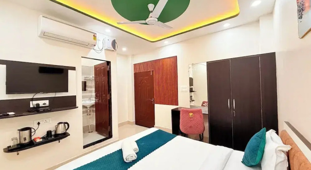 Номер Deluxe Hotel Aastha Inn