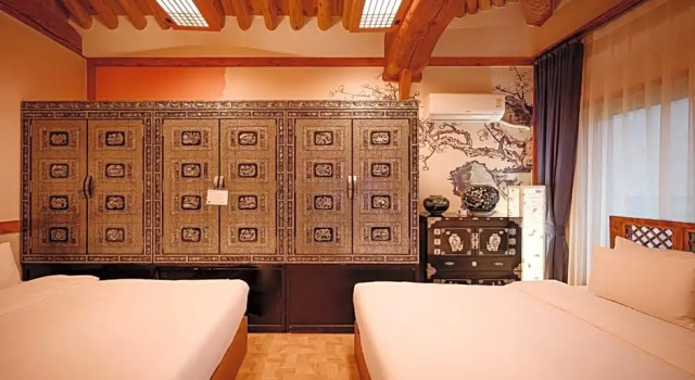 Номер Royal Jeonju Wangyijimil Hanok Hotel