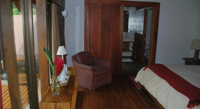 Номер Standard с видом на сад Poas Volcano Lodge