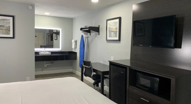 Двухместный номер Standard Rodeway Inn Downtown