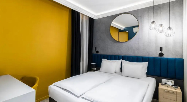 Двухместный номер Standard Alta Moda Hotel by Mellow Mood Hotels